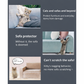 Cat Scratch Deterrent Sofa Stickers - PVC Pet Scratch Protectors for Doors & Furniture, Anti-Bite Guards for Cats & Dogs