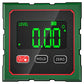 1/4 Sided Magnetic Digital Angle Finder with Electronic Laser Dot Magnet Mini Electronic Protractor Digital Display