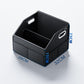 Car Trunk Leather Storage Box Rear Trunk Multipurpose Organizer Car Boot Foldable Box Car Accessories