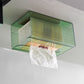 Tissue Box Wall Mounted Kleenex Wash towel storage box Toilet Bathroom kitchen Hang Upside Down Tissue box