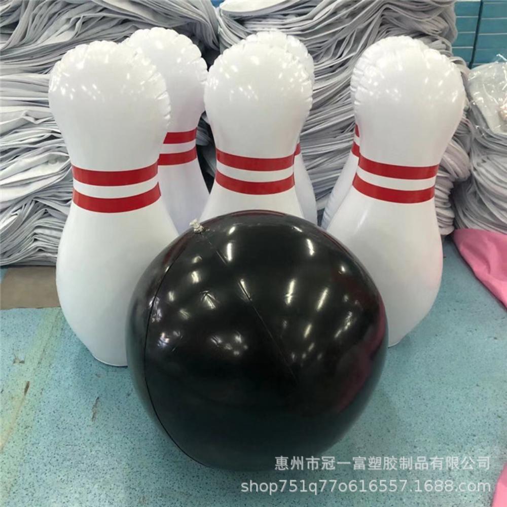 Giant Inflatable Bowling Set For Kids Adults Outdoor Sports Toys Family Lawn Yard Games Parent Child Interactive Game