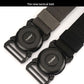 Men belt Rotary Metal Pluggable Buckle Belts For Men Nylon Belt Multifunctional Outdoor Work Belt Hunting