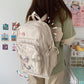 School bag Girl Female Ins Wild Korean Version High School Junior High School Student Backpack Female Travel Bag