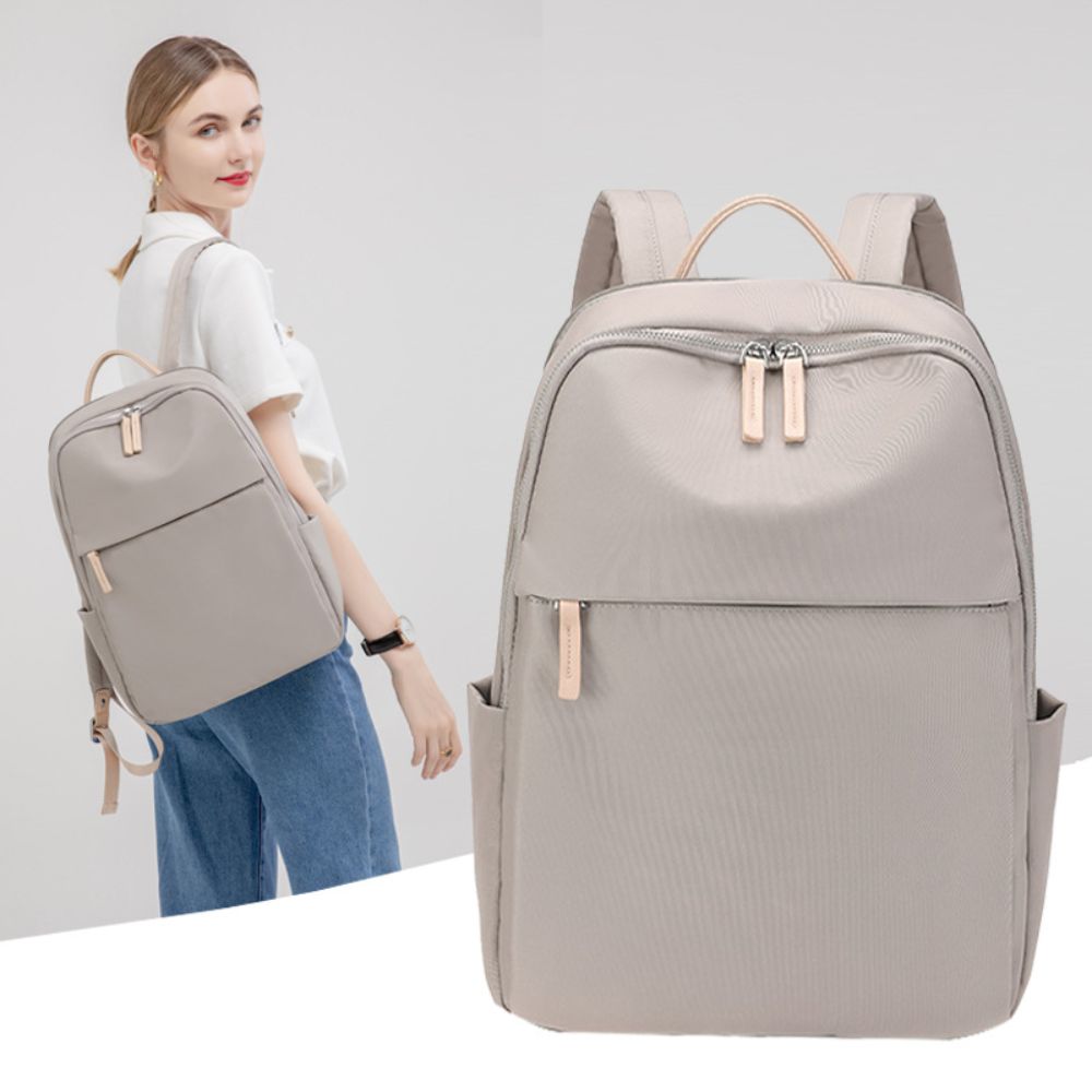 Backpack Women Waterproof Oxford Cloth Laptop Bag Laptop Office Lady Work Bag College School Bag Large Capacity