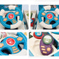 Children Simulation Driving Toy Steering Wheel Toy Multifunctional Car Toy Gifts For Boys Dynamic Sound Effects for Kids