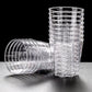 100PCS Thickened Disposable Plastic Cups Large Clear Party Drinking Cups Heavy Duty for Events, Weddings, Birthdays, Picnic, Catering Supplies