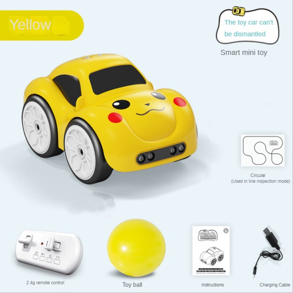 Toy Car Remote Control baby Educational toys Magic Induction Cartoon Hand-controlled Induction Tracking Music Gesture