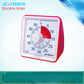 1 Pcs 60 Minutes Visual Analog Timer Silent Countdown Clock Time Management for Kids Adults Clocks Decoration