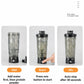 700ml Electric Protein Shaker Bottle Auto Mixing Cup Portable USB Rechargeable Coffee & Supplement Mixer