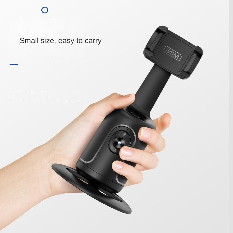 Smart 360°rotation Auto Face Tracking Phone selfie stick holder AI Follow-Up video Vlog Live Gimbal Stabilizer Tripod for mobile