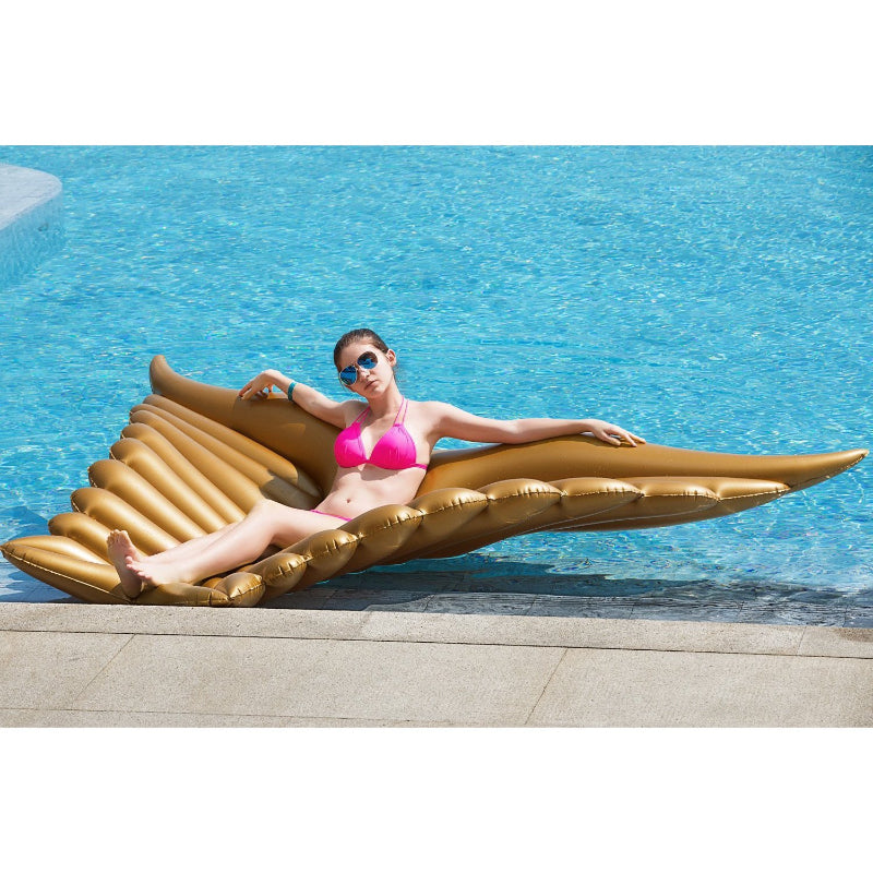 Giant floatie angel butterfly wings inflatable float swimming pool party floats