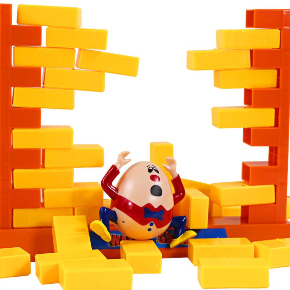 Humpty Dumpty Wall Game, 3D Parent-Child Family Game, Ideal for Birthday Gifts Party Games