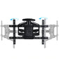 Universal Wall Mounted TV Bracket 32-85 Inch 6 Arms Full Motion Swivel TV Wall Mount Bracket LED Screen Monitor Hanging TV Stand Rotating Telescopic LCD TV Hanger Bracket