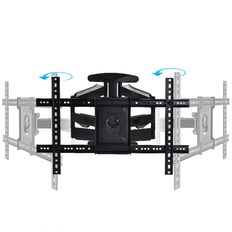 Universal Wall Mounted TV Bracket 32-85 Inch 6 Arms Full Motion Swivel TV Wall Mount Bracket LED Screen Monitor Hanging TV Stand Rotating Telescopic LCD TV Hanger Bracket