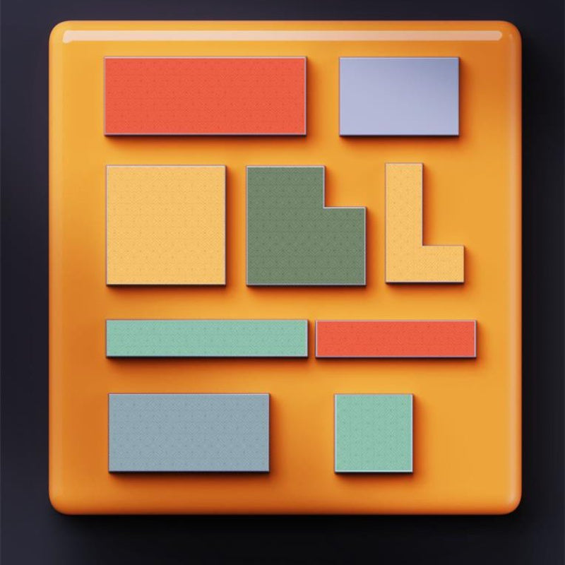 Puzzle Forge STEM Educational Toy – Brain-Teasing Logic Game with Endless Challenges from Easy to Expert Levels