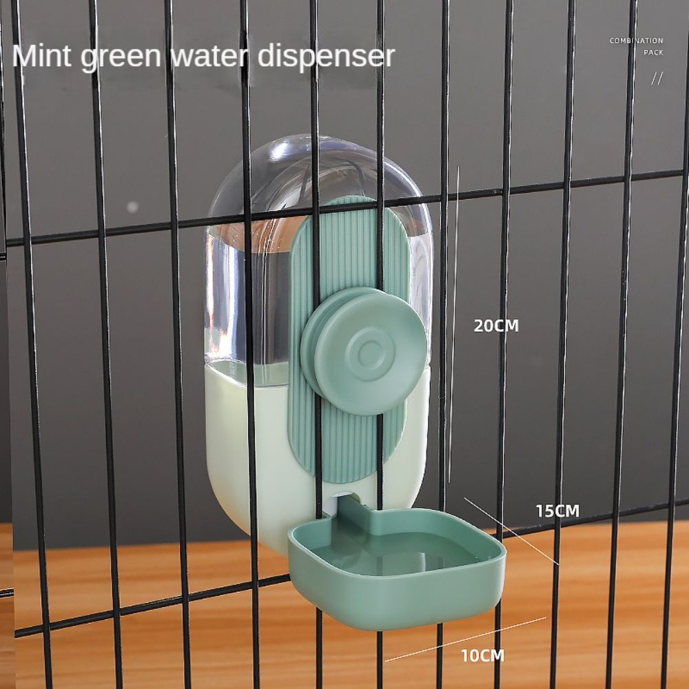 Pet Food Bowl Can Hang Stationary Dog for Cat Cage Feeder Bowls Dogs Hanging Bowls Puppy Rabbit Kitten Feeder and Water