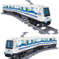 476pcs Technical Railway Transportation Track Train Building Blocks CITY MOC Subway Rail Model Bricks Children Toys