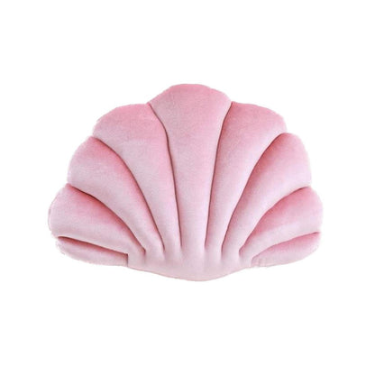 Sea Beach Scallop Shell Sofa Bed Cushion Decoration Luxury Shell Stuffed Cushion For Bedroom Living Room Home Office