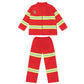 Boys Firefighter Cosplay Carnival Party Halloween School Performance Uniform Costume Jobs Role-play Fireman Fancy Toys