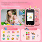 Kids Smart Phone for Girls Unicorns Gifts for Girls Toys 8-10 Years Old Phone Touchscreen Learning Toy Christmas Birthday Gifts