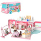 3 in 1 Bus Toys Koala Doll House Bus Girls Pretend Play Toys Early Education Toys For Kids Gifts Girls Premium Quality