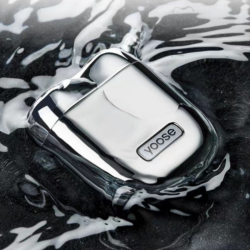 Alloy Electric Shaver Portable Mini USB Rechargeable Wet and Dry Dual Use Whole Body Waterproof The Best Gift for Your Boyfriend