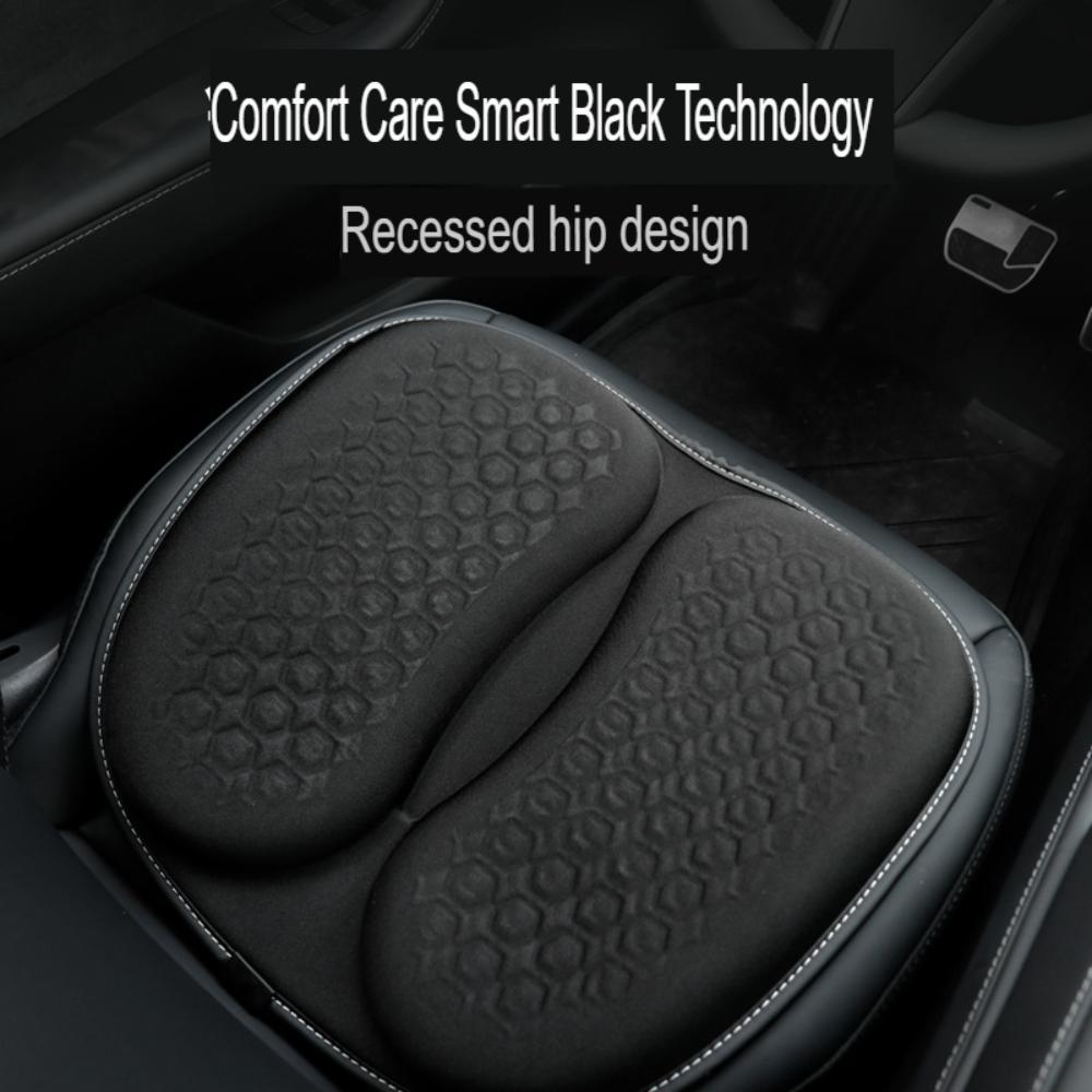 Gel Orthopedic Car Seat Cushion U Coccyx Travel Seat Cushion Car Office Chair Protect Healthy Sitting Breathable Pillows