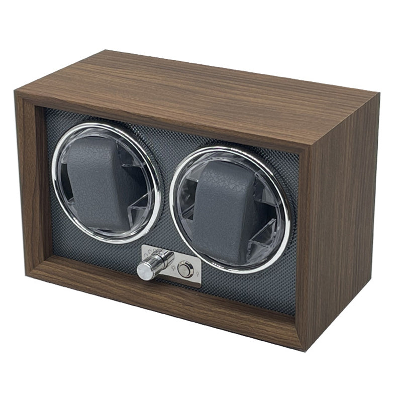 Watch Winder Box Automatic Usb Power Luxury Wooden Watch Box Suitable For Mechanical Watches Quiet Rotate Electric Motor Boxes