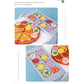 Children's Artificial Wooden Pizza Oven pizza Slicer Kitchen Play House Early Education Educational Toys 3-6 Years Old