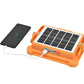 3000W Portable Solar Flood Light Emergency Lighting Outdoor Waterproof LED Camping Tent Light Rechargeable Spotlight Solar Light Work Light