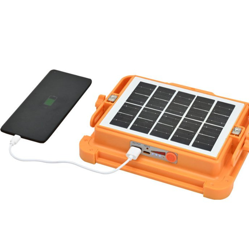 3000W Portable Solar Flood Light Emergency Lighting Outdoor Waterproof LED Camping Tent Light Rechargeable Spotlight Solar Light Work Light