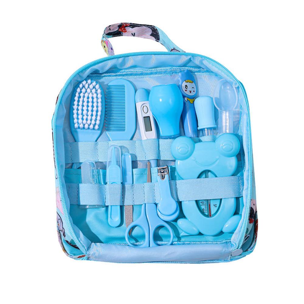 Essential Baby Care Kit for Newborns - Complete 13Pcs Set with Nail, Hair and Health Tools Perfect For Babies