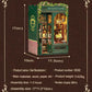 Book Nook DIY Doll House Retro Style Miniature House 3D Puzzle Toys Fun DIY For Kids And Adult Activity
