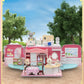 3 in 1 Bus Toys Koala Doll House Bus Girls Pretend Play Toys Early Education Toys For Kids Gifts Girls Premium Quality