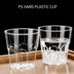100PCS Thickened Disposable Plastic Cups Large Clear Party Drinking Cups Heavy Duty for Events, Weddings, Birthdays, Picnic, Catering Supplies