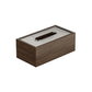 Tissue Storage Box Holder Luxury Dispenser Organizer for Car Office Wooden Toilet Roll Napkin Holder Home Decor Organiser