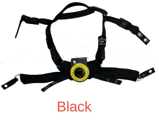 Adjustable Helmet Chin Strap Hanging System with Screws Outdoor High Quality Material And Universal Fitting Stable