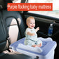 Inflatable Kids Travel Bed Baby Travel Airplane Bed Kids Car Bed Baby Air Mattress Lightweight Airplane Seat