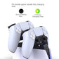 Dual Controller Charger for PS5 DualSense Controllers Fast Charging, Game Handle Design, and Tri-Protection Safety