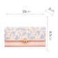 Fashion Women Wallet Long Design High Capacity Tri-Fold Card Holder Female PU Leather Ladies Purses Long Wallet