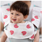 Baby Waist Stool Drool Bib Newborn Infants Teething Soft Cotton Pad Saliva Towel Multi-Function Baby Strap Dinner