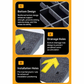 Thickened Step Mat Uphill Mat Road Slope Curb Doorway Mat Car Ramp Rubber Climbing Speed Bump