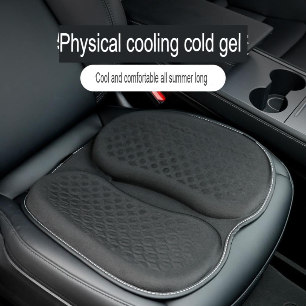 Gel Orthopedic Car Seat Cushion U Coccyx Travel Seat Cushion Car Office Chair Protect Healthy Sitting Breathable Pillows
