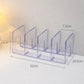 Stackable Bag Storage Box Transparent Divider Handbag Storage Rack Wardrobe Organizer Sorting Cabinet High Capacity