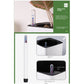 Self Watering Planter Water Level Indicator White Automatic Handsfree Watering Indoor Creative Plastic Pot