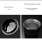 380ml/510ml Double Stainless steel 304 Coffee Mug With Non-slip Case Car Thermal Flask 360 Leak Proof Anti-Slip Design