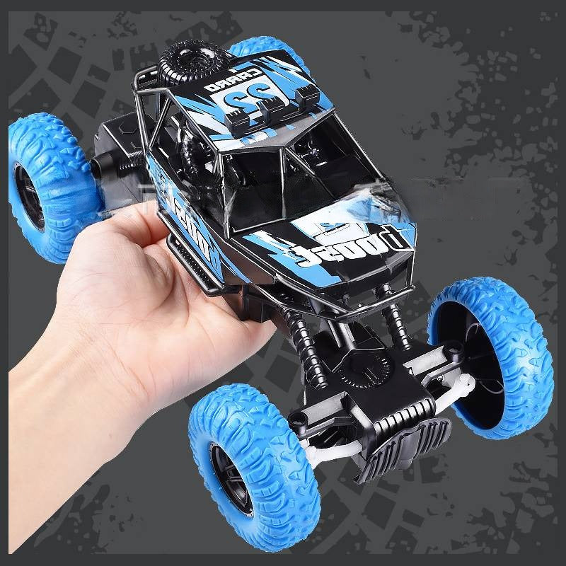 Remote control toys for kids RC climbing car Rotary Climbing Vehicle radio control 4WD Vehicles with handsome Colorful light Rock Crawler Toy High Speed Off-Road Racing Car Electric control vehicles Forcing toys Toys for Kids Gift