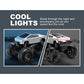 Tesla Cybertruck Remote Control Amphibious Truck, 360° Spin Stunt RC Car, USB Rechargeable Off-Road Toy Gift for Kids