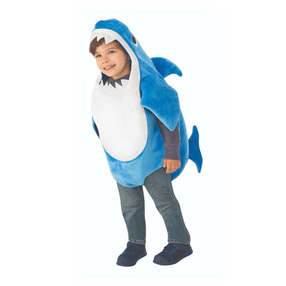 Kids Toddler Family Shark Kids Halloween Cosplay Baby Costumes Full Body Suits Carnival Halloween Costumes