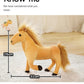 Stuffed Animals Horse Soft Toy Sleeping Hug for Animal Themed Parties Living Room Holiday Birthday Gift